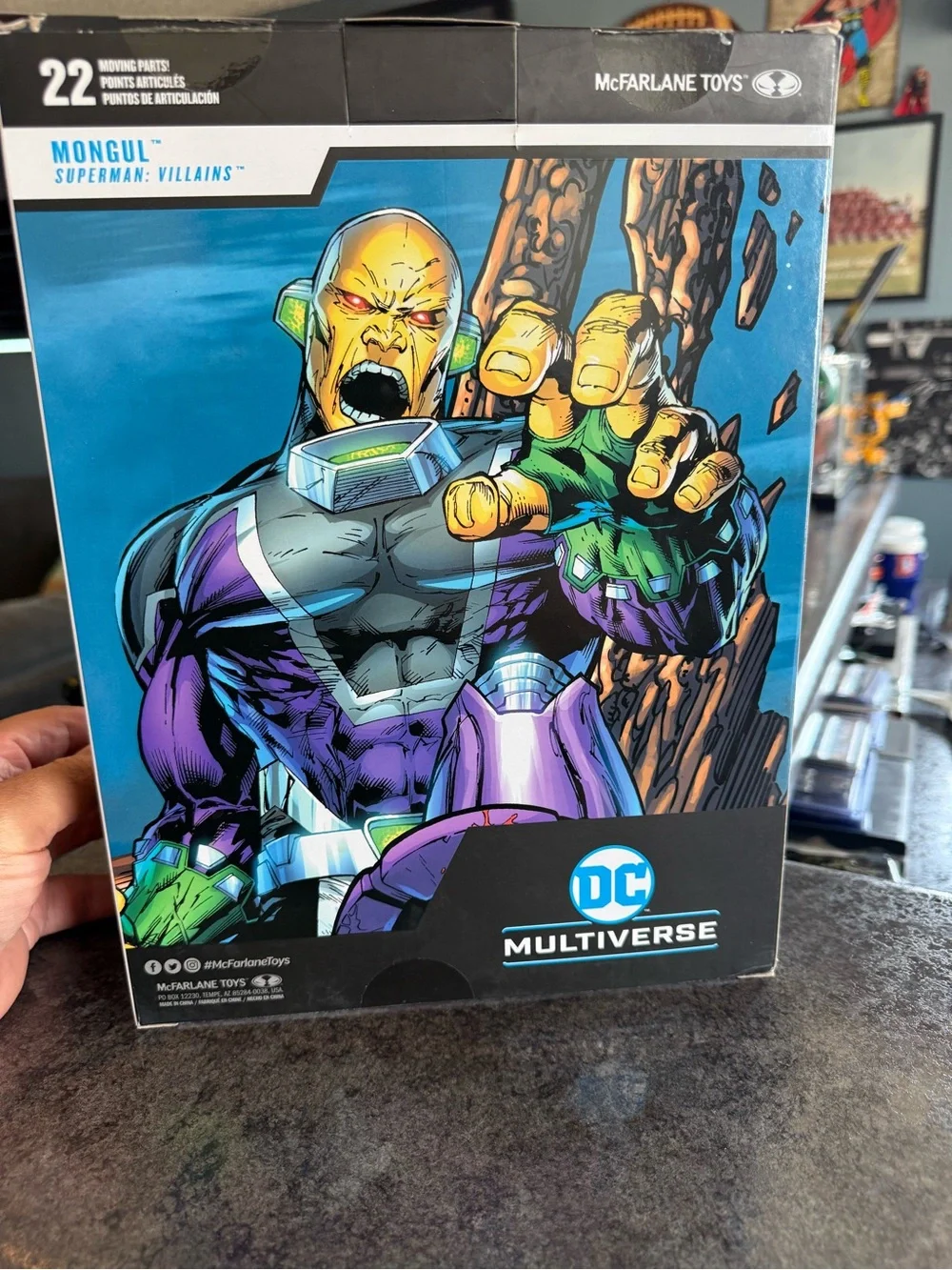 DC official mongul